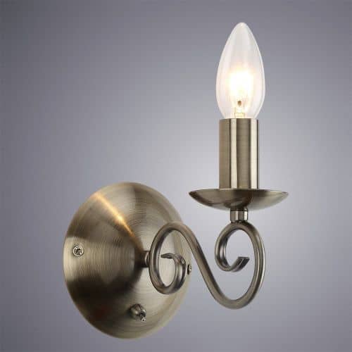 Купить Бра Arte lamp A1129AP-1AB по низкой цене