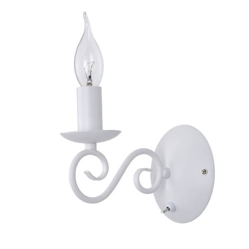 Купить Бра Arte lamp A1129AP-1WH по низкой цене