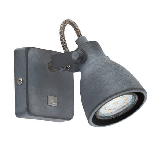 Купить Спот Arte lamp настенный A9189AP-1GY по низкой цене