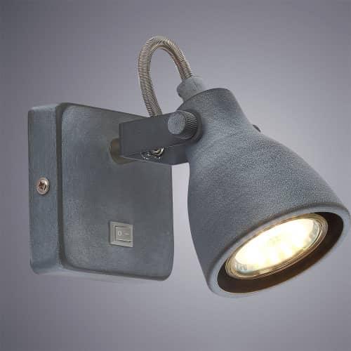 Купить Спот Arte lamp настенный A9189AP-1GY по низкой цене