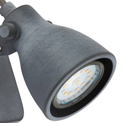 Купить Спот Arte lamp настенный A9189AP-1GY по низкой цене