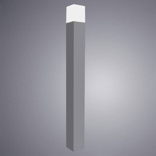 Купить Светильник Arte lamp  наземный уличный A8372PA-1GY по низкой цене