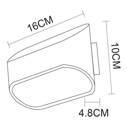 Купить Светильник Arte lamp настенный A1428AP-1GY по низкой цене