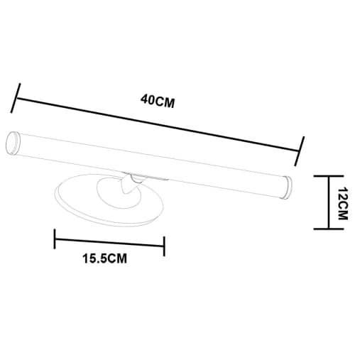 Купить Светильник Arte lamp настенный A2836AP-1CC по низкой цене