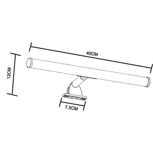 Купить Светильник Arte lamp настенный A2835AP-1WH по низкой цене