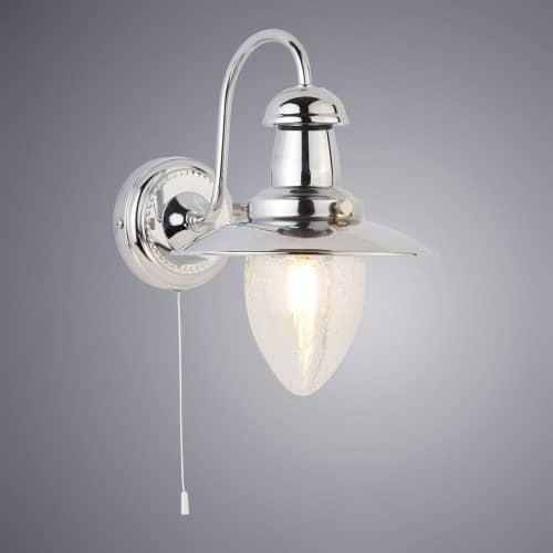 Купить Светильник Arte lamp настенный A5518AP-1CC по низкой цене