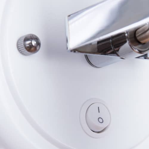 Купить Спот Arte lamp настенный A1677AP-1WH по низкой цене