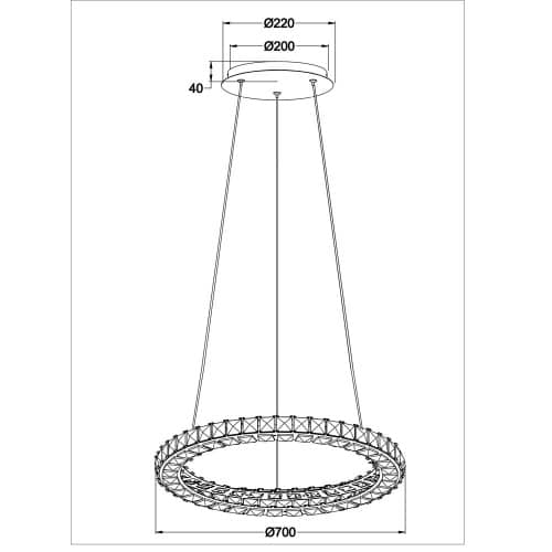 Купить Светильник Arte lamp A6717SP-1CC подвесной по низкой цене