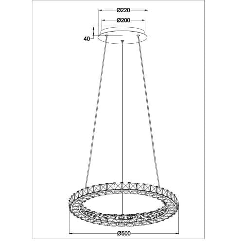Купить Светильник Arte lamp A6715SP-1CC подвесной по низкой цене