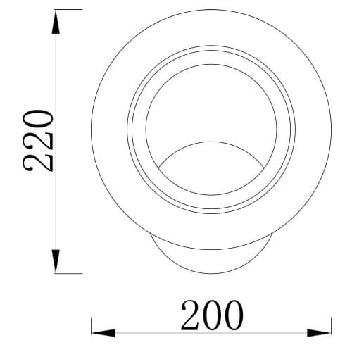 Купить Светильник Arte lamp настенный A2504AP-1WH по низкой цене