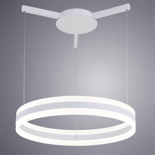 Купить Светильник Arte lamp Sorento A2501SP-1WH потолочный по низкой цене