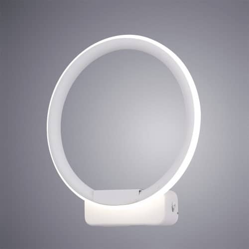 Купить Светильник Arte lamp настенный A2500AP-1WH по низкой цене