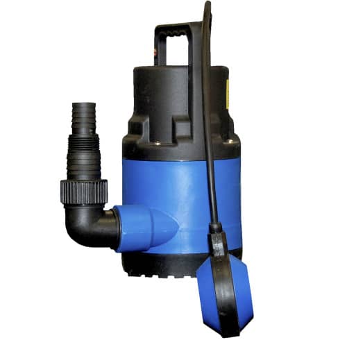 Купить Насос погружной для чистой воды 350 Вт 7500 л/час напор 7 м по низкой цене