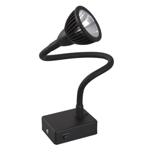 Купить Светильник Arte lamp Cercare настенный A4107AP-1BK по низкой цене