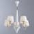 Купить Люстра Arte lamp A1528LM-5WH по низкой цене
