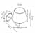 бра arte lamp a1528ap-1wh Купить Бра Arte lamp A1528AP-1WH по низкой цене