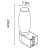 светильник arte lamp настенный a1209ap-1wh Купить Светильник Arte lamp настенный A1209AP-1WH по низкой цене