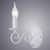 бра arte lamp a1129ap-1wh Купить Бра Arte lamp A1129AP-1WH по низкой цене