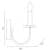 бра arte lamp a6062ap-1wh Купить Бра Arte lamp A6062AP-1WH по низкой цене