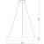 Купить Светильник Arte lamp A6280SP-1WH подвесной по низкой цене