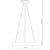 светильник arte lamp a6240sp-1wh подвесной Купить Светильник Arte lamp A6240SP-1WH подвесной по низкой цене