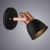спот arte lamp настенный a1677ap-1bk Купить Спот Arte lamp настенный A1677AP-1BK по низкой цене