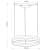светильник arte lamp sorento a2501sp-1wh потолочный Купить Светильник Arte lamp Sorento A2501SP-1WH потолочный по низкой цене