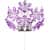 Купить Бра Globo Purple 5142-2W по низкой цене