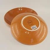 Купить Тарелка Value Ceramic глубокая терракотовая 210 мм по низкой цене
