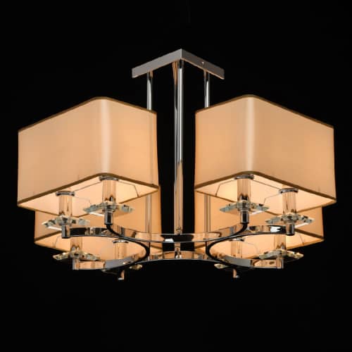 Купить Люстра MW-Light Палермо 386015908 потолочная по низкой цене