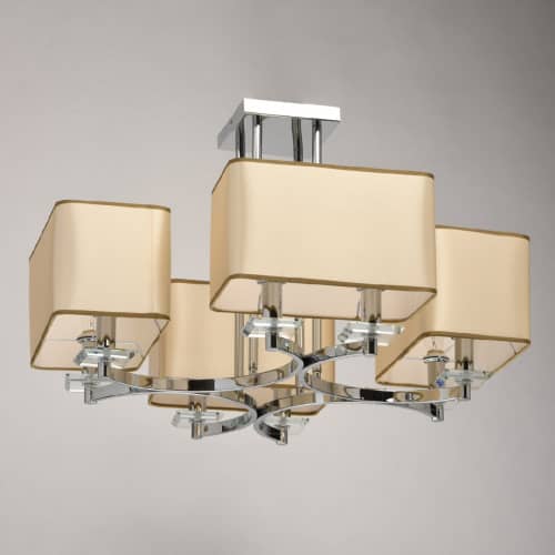 Купить Люстра MW-Light Палермо 386015908 потолочная по низкой цене