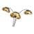 торшер st luce loto sl817.425.03 декоративный Купить Торшер ST Luce Loto SL817.425.03 декоративный по низкой цене