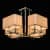 люстра mw-light палермо 386015908 потолочная Купить Люстра MW-Light Палермо 386015908 потолочная по низкой цене