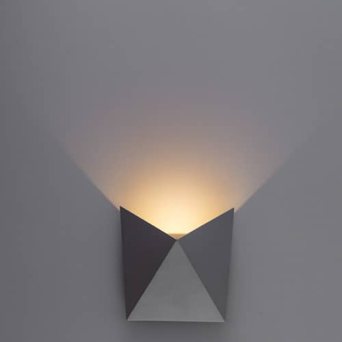 Купить Светильник Arte lamp Busta настенный A1609AP-1GY по низкой цене