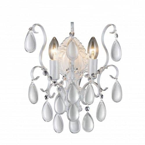 Купить Бра Crystal Lux Sevilia AP2 SILVER по низкой цене
