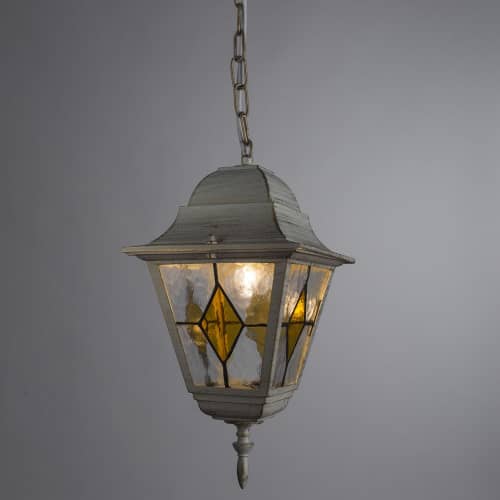 Купить Фонарь Arte lamp Berlin A1015SO-1WG уличный подвесной по низкой цене
