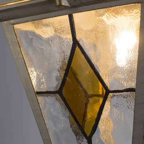 Купить Фонарь Arte lamp Berlin A1015SO-1WG уличный подвесной по низкой цене