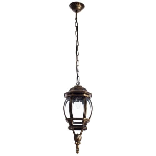 Купить Фонарь Arte lamp Atlanta A1045SO-1BN уличный подвесной по низкой цене