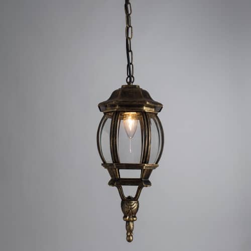 Купить Фонарь Arte lamp Atlanta A1045SO-1BN уличный подвесной по низкой цене