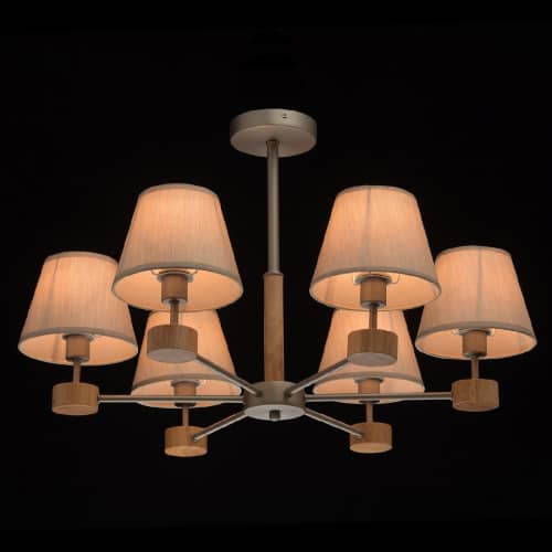 Купить Люстра MW-Light Форест 693011906 потолочная по низкой цене