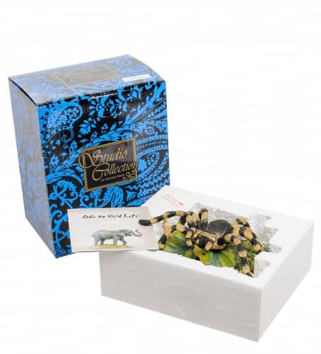 Купить Статуэтка Veronese Паук Тарантул WS-716 по низкой цене