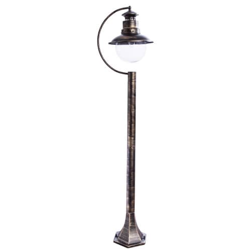 Купить Фонарный столб Arte lamp Amsterdam наземный уличный A1523PA-1BN по низкой цене