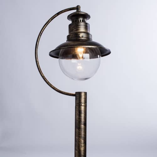 Купить Фонарный столб Arte lamp Amsterdam наземный уличный A1523PA-1BN по низкой цене