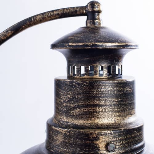 Купить Фонарный столб Arte lamp Amsterdam наземный уличный A1523PA-1BN по низкой цене