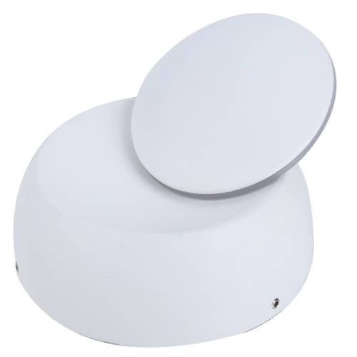 Купить Светильник Arte lamp Eclipse настенный A1421AP-1WH по низкой цене