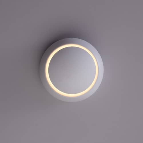 Купить Светильник Arte lamp Eclipse настенный A1421AP-1WH по низкой цене