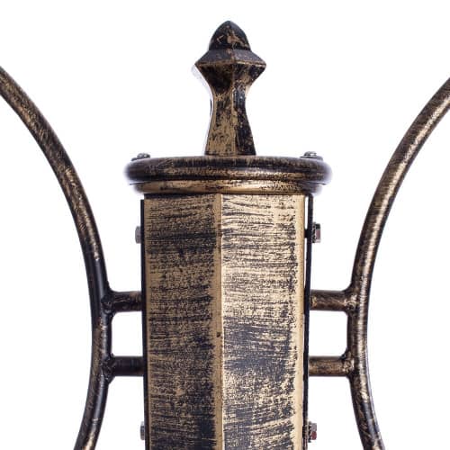 Купить Фонарный столб Arte lamp Amsterdam наземный уличный A1523PA-2BN по низкой цене