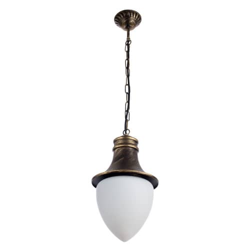 Купить Фонарь Arte lamp Vienna A1317SO-1BN уличный подвесной по низкой цене