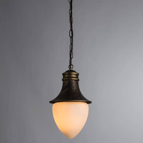 Купить Фонарь Arte lamp Vienna A1317SO-1BN уличный подвесной по низкой цене