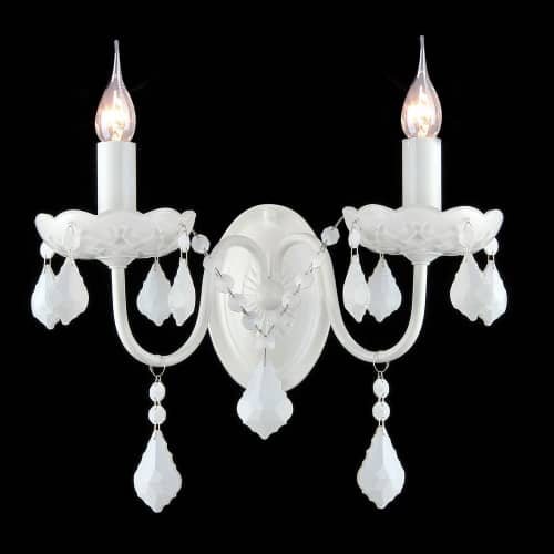 Купить Бра Maytoni Elegant ARM220-02-W по низкой цене